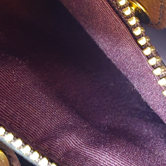 Coach Cream and Pink Floral Women's Bag - Picture 14 of 16